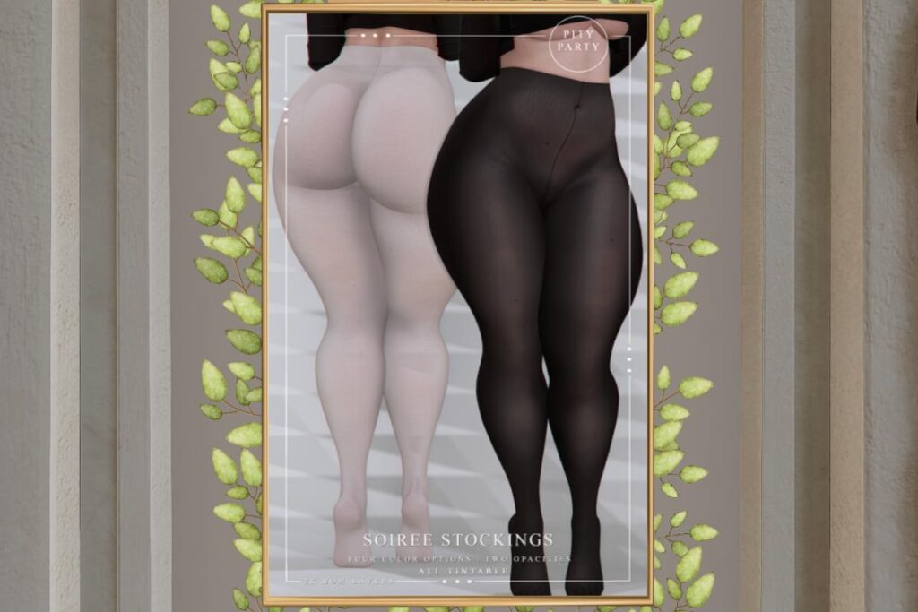 Soiree Stockings - BOM, L$250