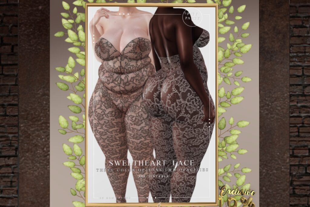 Sweetheart Lace - BOM, L$315