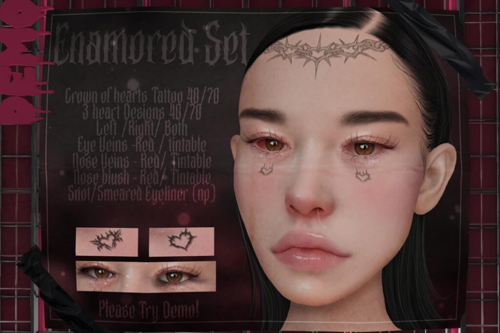 Enamored Cosmetics Set - EvoX, L$199