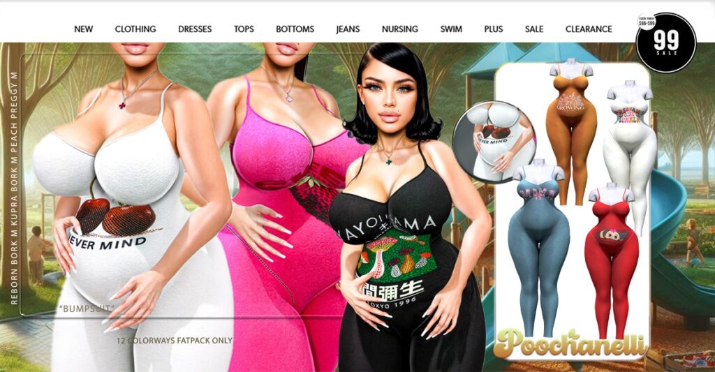 Bumpsuit - See Ad For Fits	<a href="http://maps.secondlife.com/secondlife/Cloud/117/112/3938" target="_blank">Teleport</a>