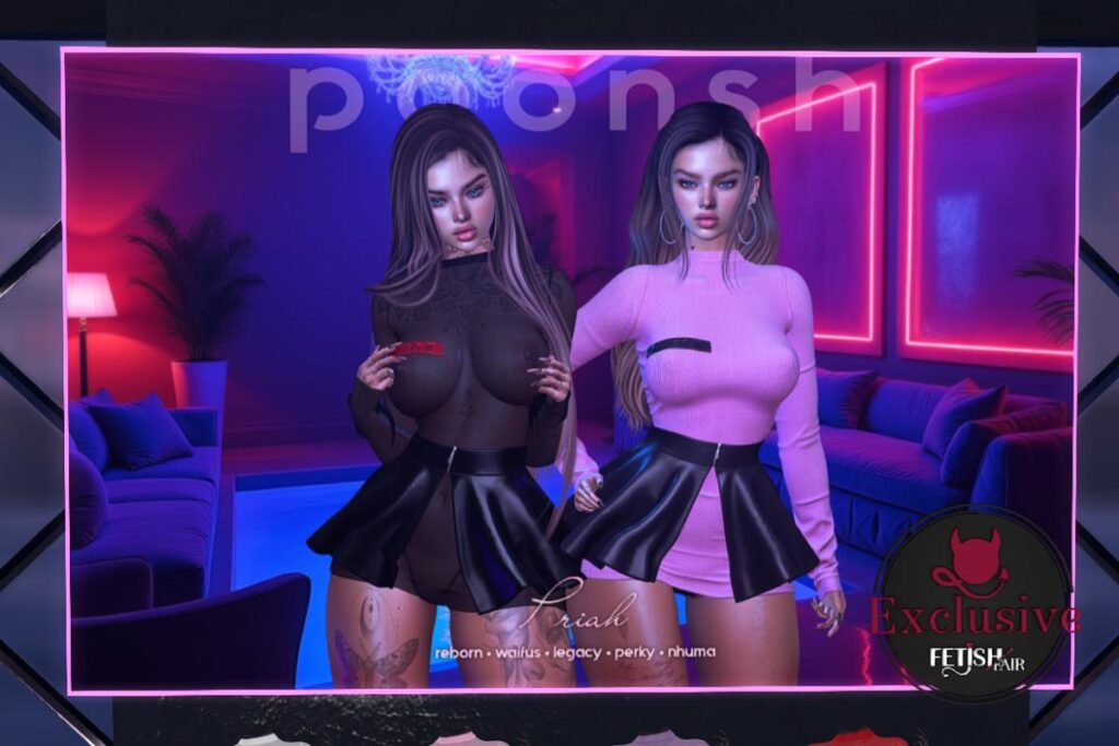 Priah Dress - Legacy/Nhumana/Reborn/+mods, L$350 each/L$1500 FP