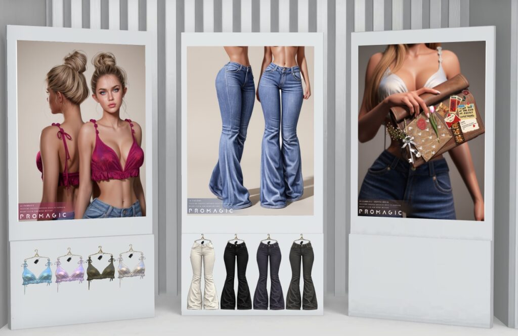 Shunya Outfit - Legacy/MaitreyaX/Reborn, L$333-L$377 each/L$666-L$2222 each FP