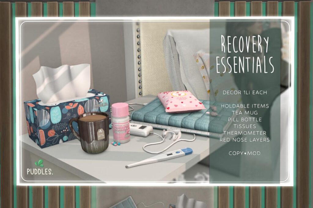 Recovery Essentials, L$250