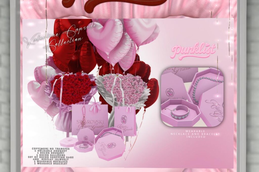 Capsule V-Day Set, L$999 each