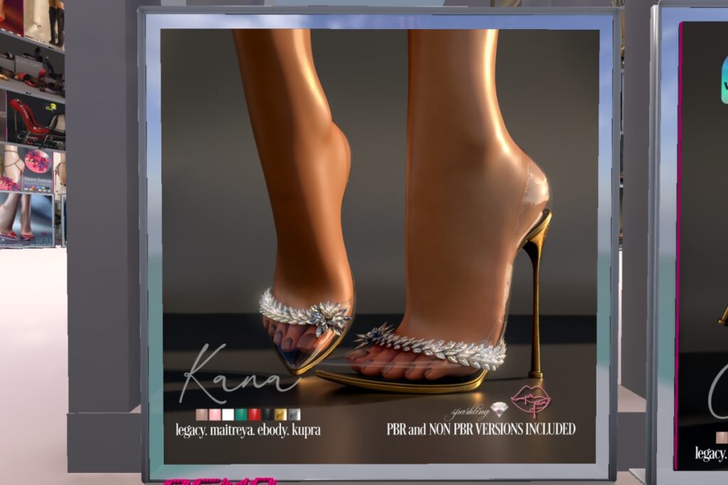 Kana - Inithium/Legacy/Maitreya/Reborn	<a href="http://maps.secondlife.com/secondlife/Pure%20Poison%20District/183/72/21" target="_blank">Teleport</a>