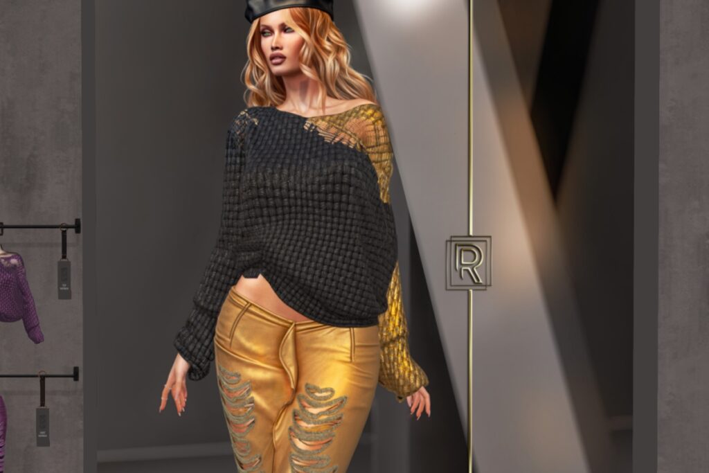 Yasmin Top &amp; Skirt - GenX/Legacy/MaitreyaX/Reborn/+mods, L$399-L$409 each/L$1999 each FP