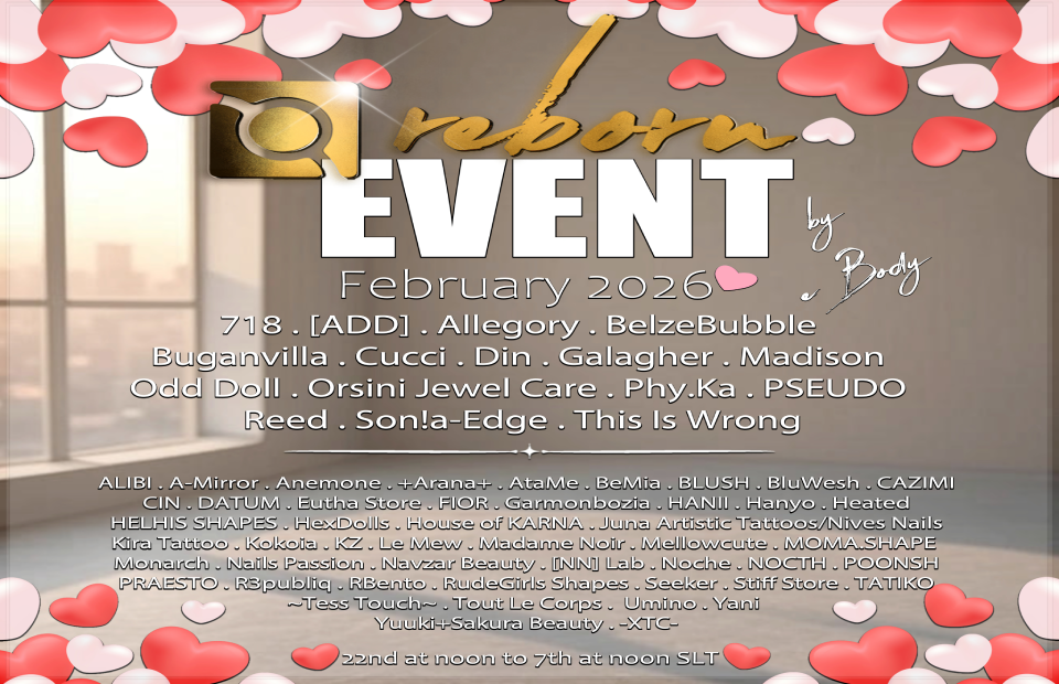 UNLOCK THE NEW YOU AT REBORN