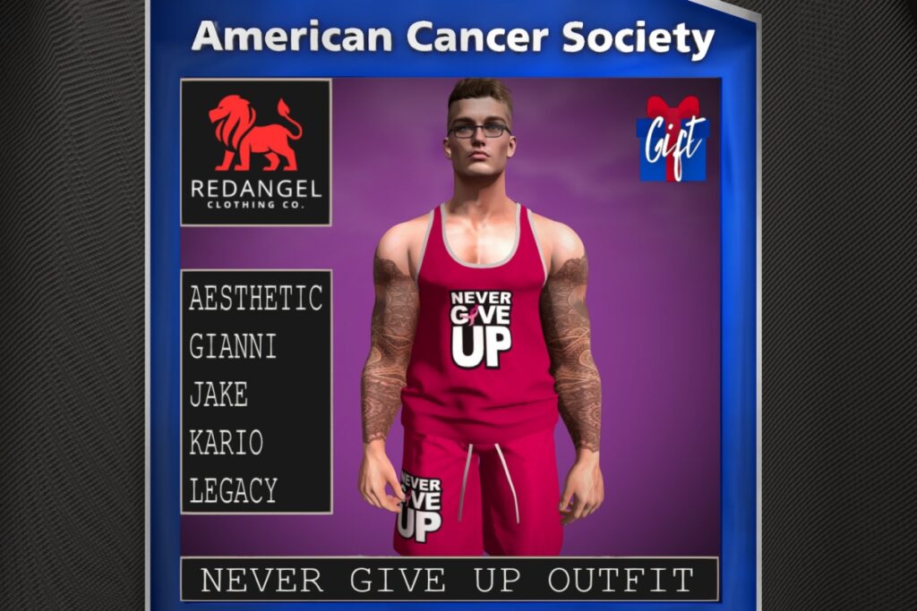 Never Give Up Outfit - Aesthetic/Gianni/Jake/Kario/Legacy