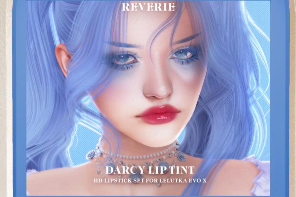 Darcy Lip Tint - Evo X, L$275 each/L$550 FP