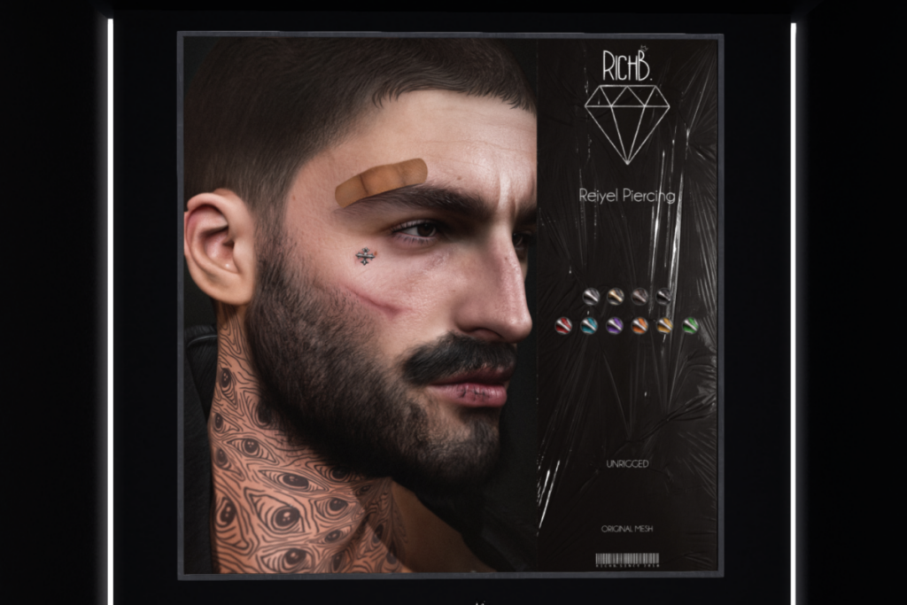 Reiyel Piercing, L$350