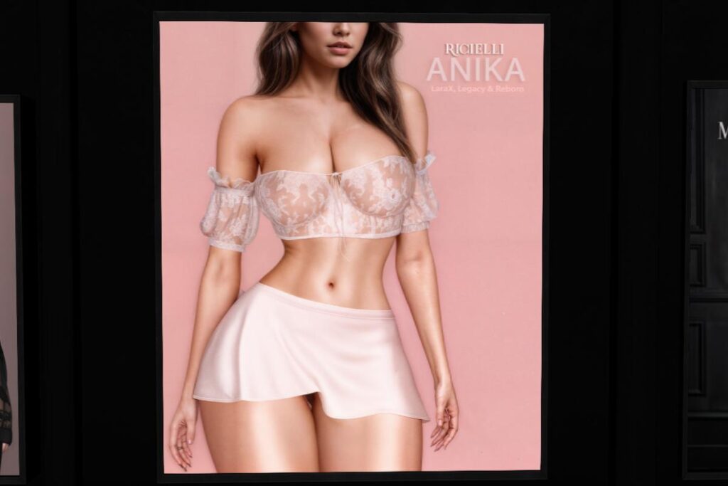 Anika Outfit - Legacy/MaitreyaX/Reborn, L$298 each/L$1198 FP