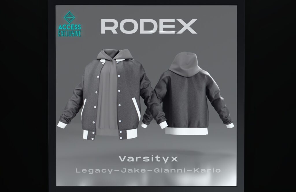 VarsityX Jacket - Gianni/Jake/Kario/Legacy, L$599 FP