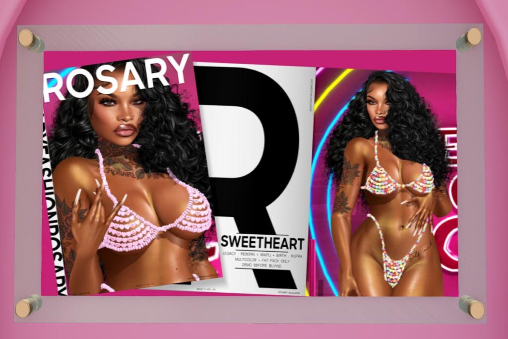 Sweetheart Bikini - Inithium/Legacy/Reborn/+mods, L$299 each/L$1599 FP