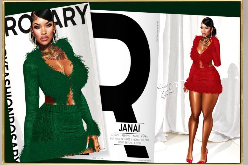 Janai - Inithium/Legacy/Reborn/+mods, L$275 each/L$1699 FP