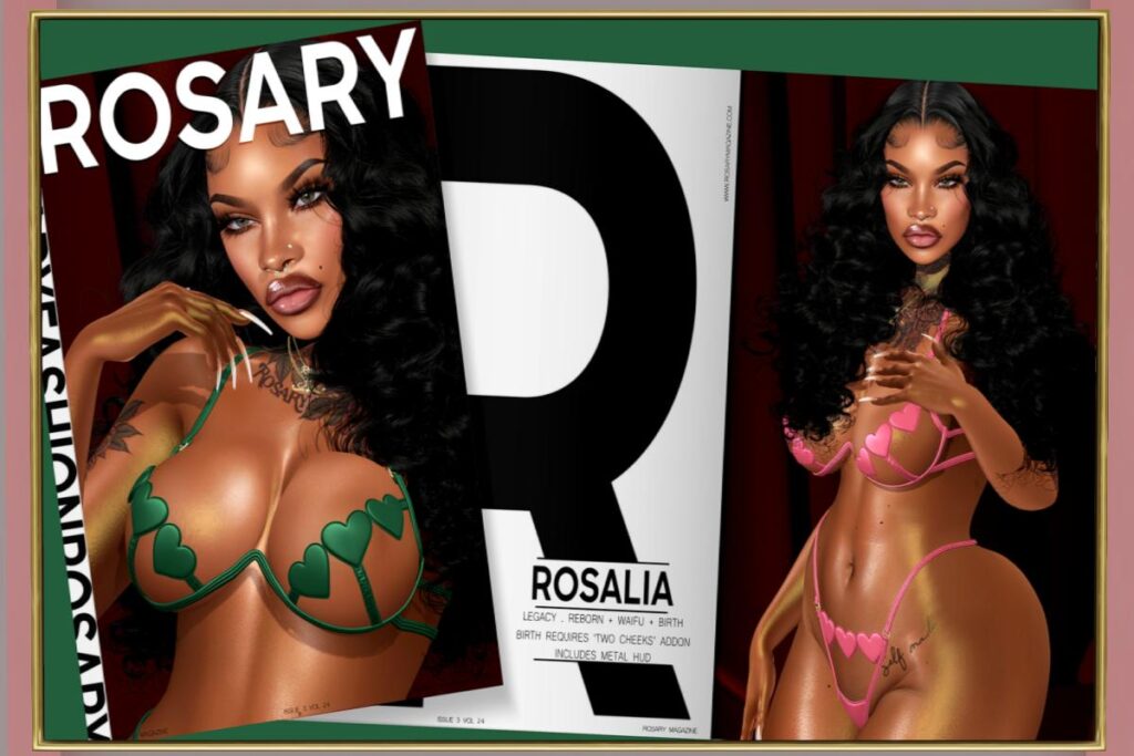 Rosalia Lingerie - Legacy/Reborn/+mods, L$265 each/L$1599