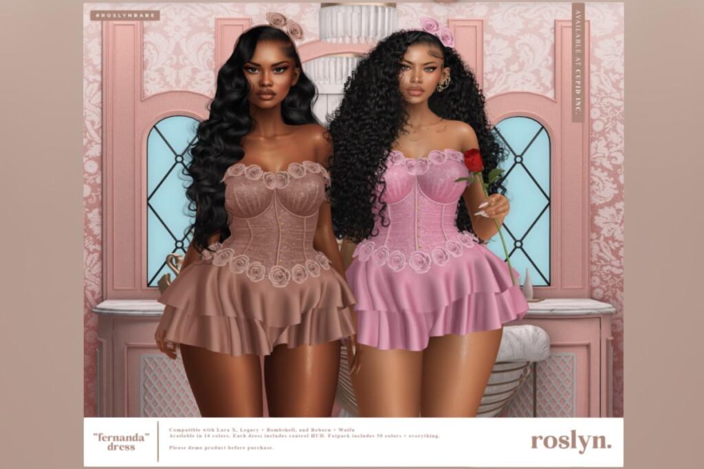 Fernanda Dress - Legacy/MaitreyaX/Reborn/+mods, L$299 each/L$1299 FP