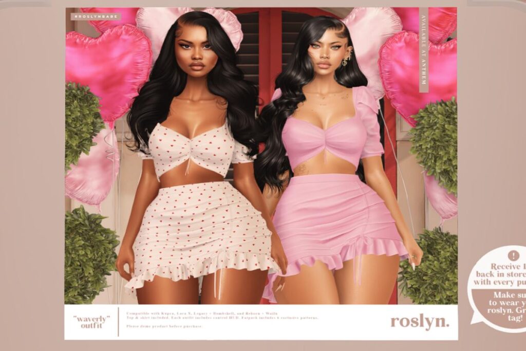 Waverly Outfit - Inithium/Legacy/MaitreyaX/Reborn/+mods, L$299 each/L$1299 FP