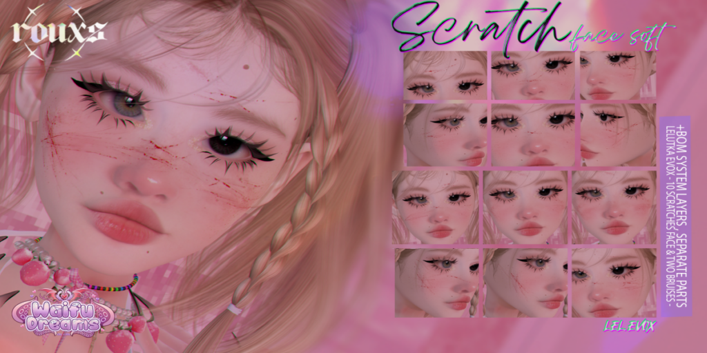 Scratch Face Soft - EvoX