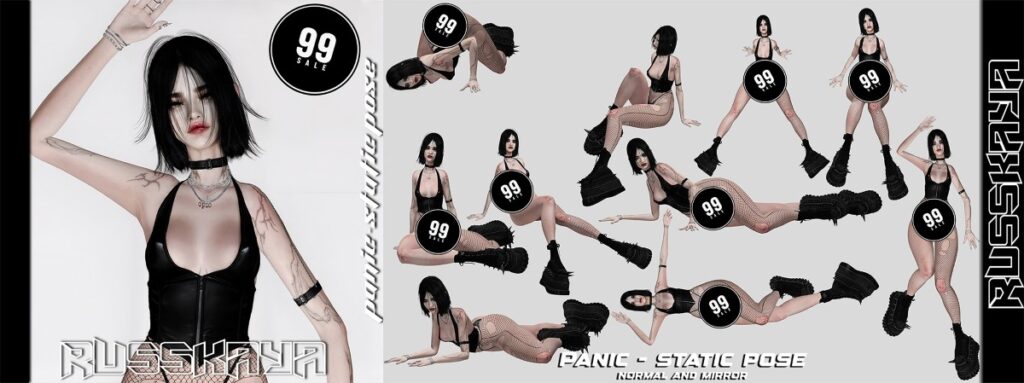 Panic Poses	<a href="http://maps.secondlife.com/secondlife/Ice%20Cream/207/130/1002" target="_blank">Teleport</a>