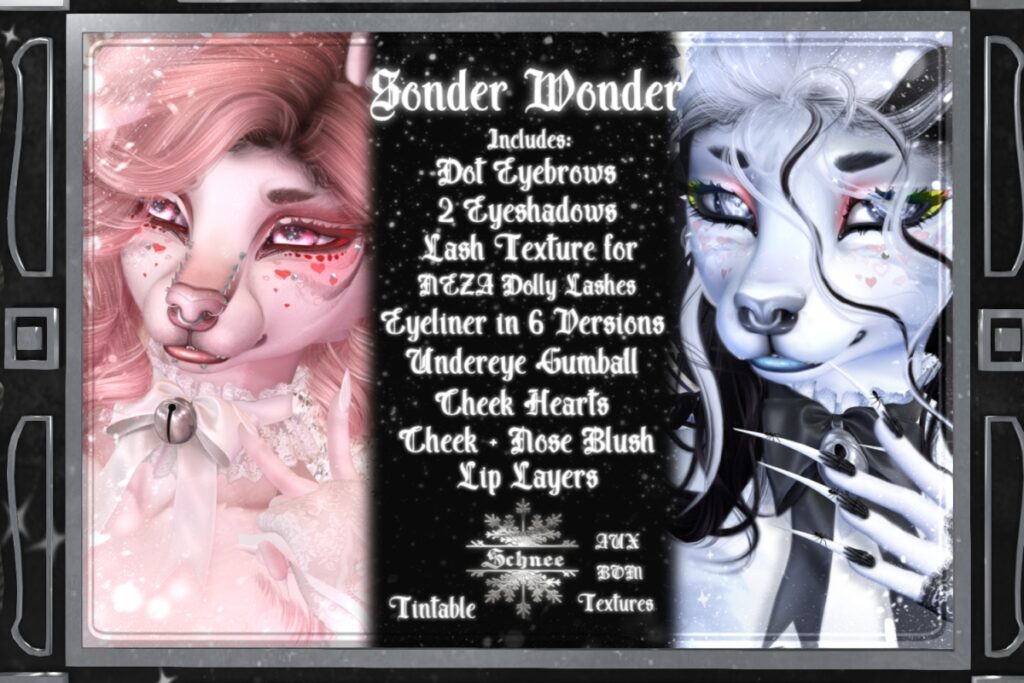 Sonder Wonder Mod Kit - BOM, L$444