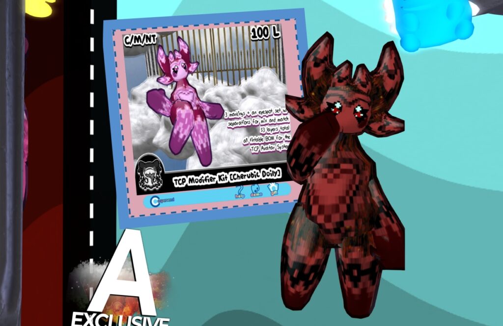 Cherubic Doily Mod Kit - TCP Avatar System, L$100