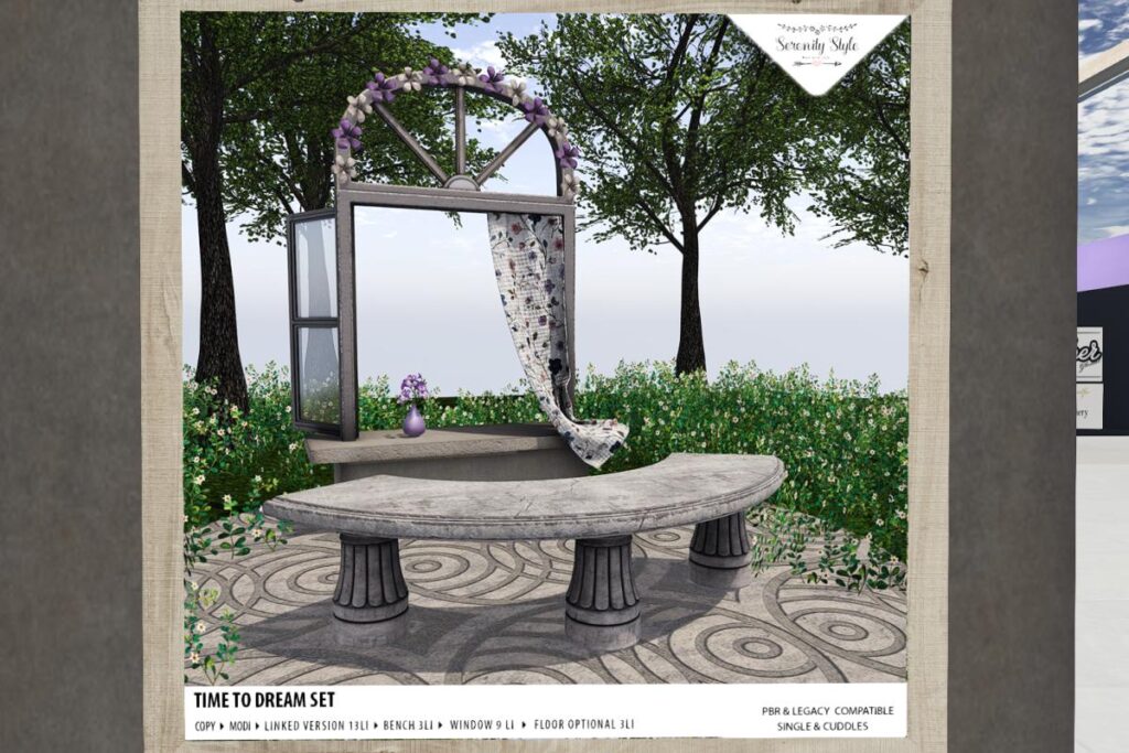 Time to Dream Set, L$299