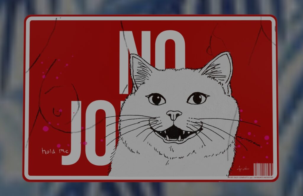 No Joking Sign	<a href="http://maps.secondlife.com/secondlife/Seven%20Emporium/146/118/13" target="_blank">Teleport</a>