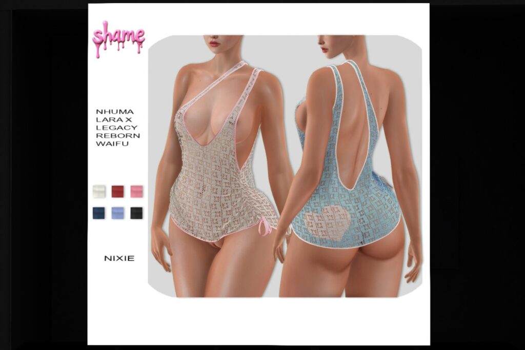 Nixie Dress - Legacy/MaitreyaX/Nhumana/Reborn/+mods, L$299 each/L$999 FP