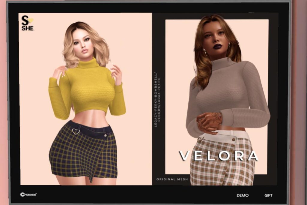 Velora Set  -Legacy/MaitreyaX/Reborn/+mods, L$249