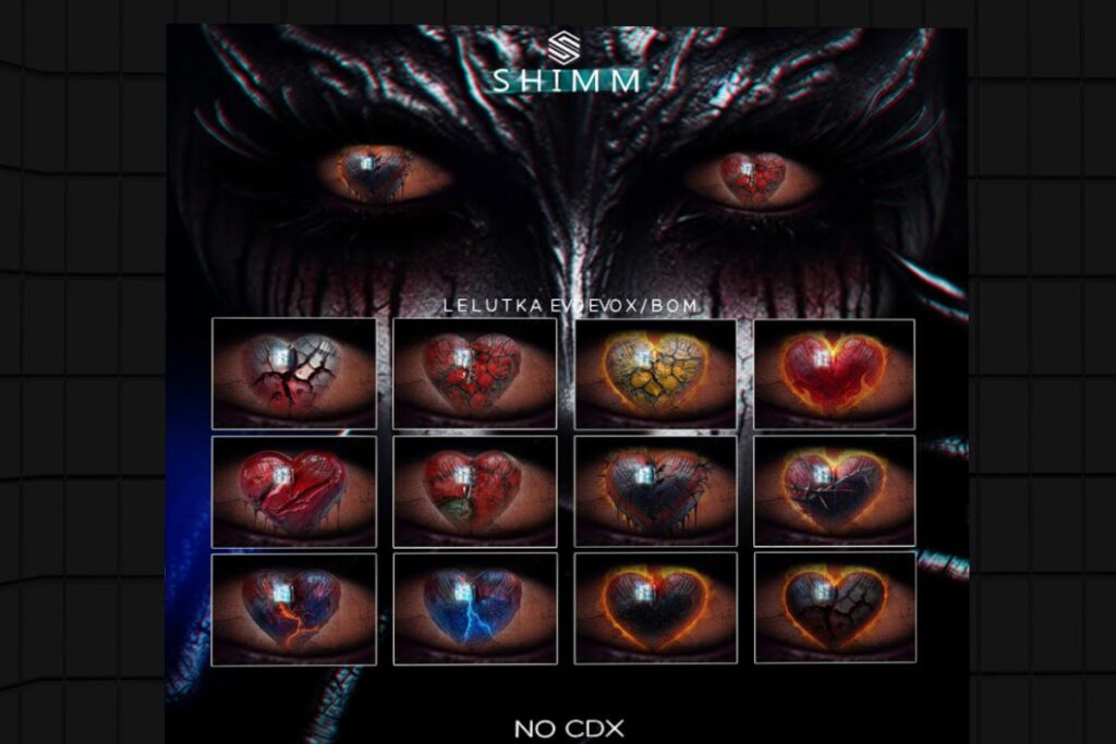 No CDX Eyes - BOM/Evo/EvoX, L$288