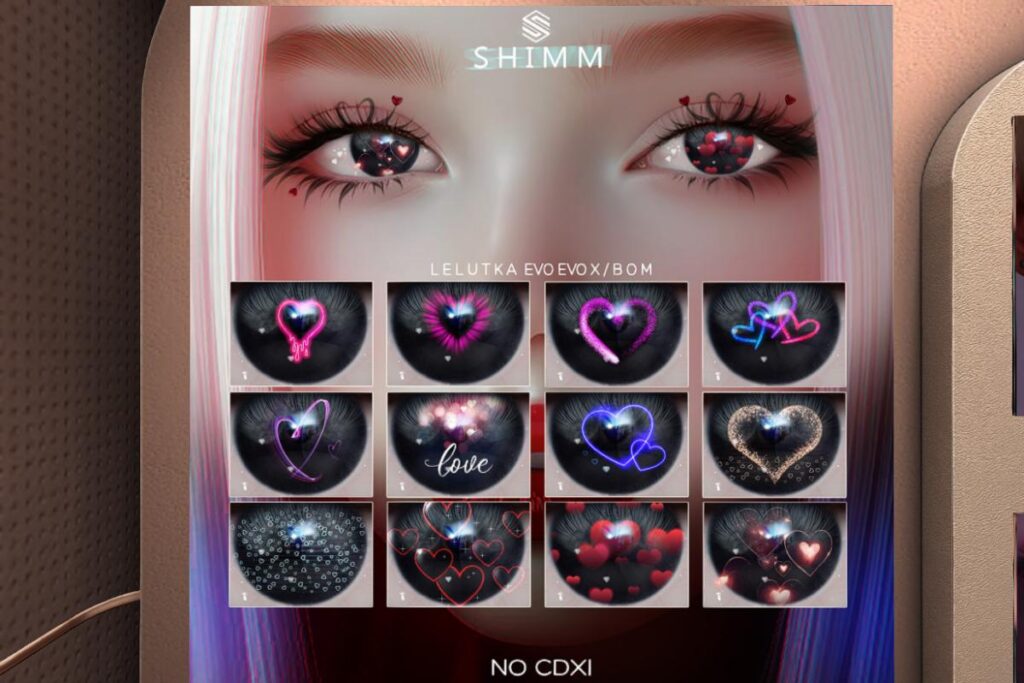 No CDXI Eyes - BOM/Evo/EvoX, L$288