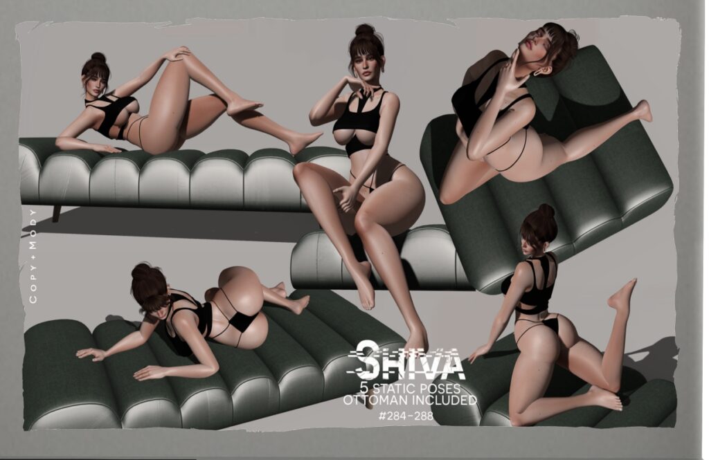 #284-288 Poses, L$220 FP