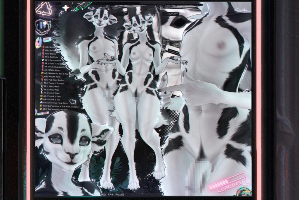 Skunk Spotted Mod Kit - BOM/Shu Kiska, L$800 each