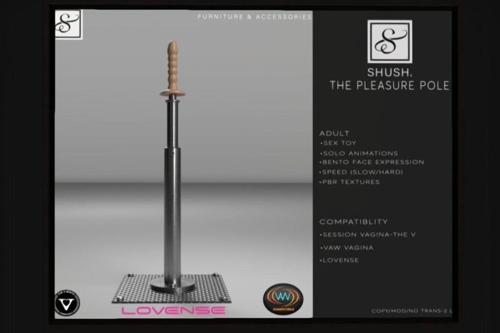 The Pleasure Pole, L$399