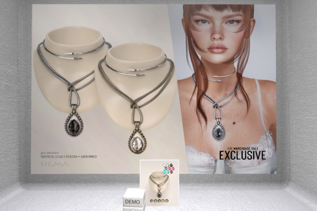 Jess Necklace - Legacy/MaitreyaX/Reborn/+mods, L$288