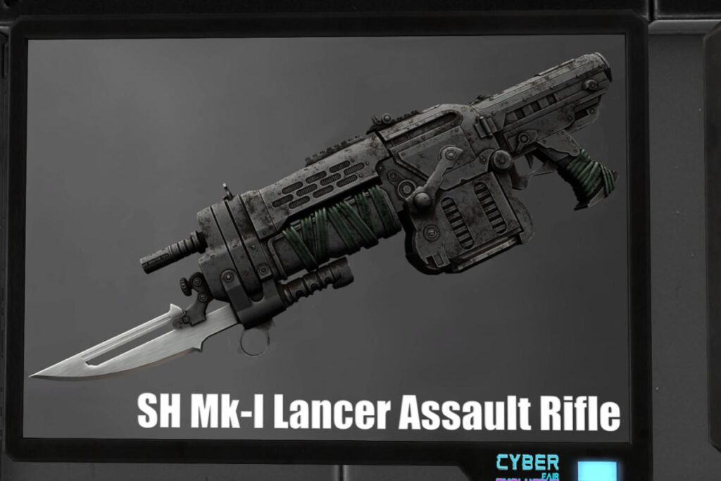 SH Mk-I Lancer Assault Rifle Props &amp; Skins, L$50-L$600 each