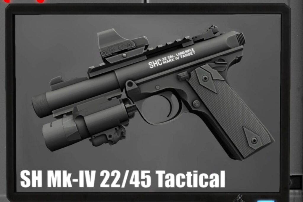 SH Mk-IV 22/45 Tactical Prop &amp; Skins, L$50-L$600 each