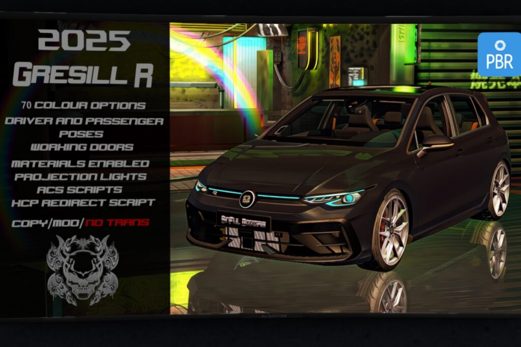 2025 Gresill R (SF) 3.5, L$500