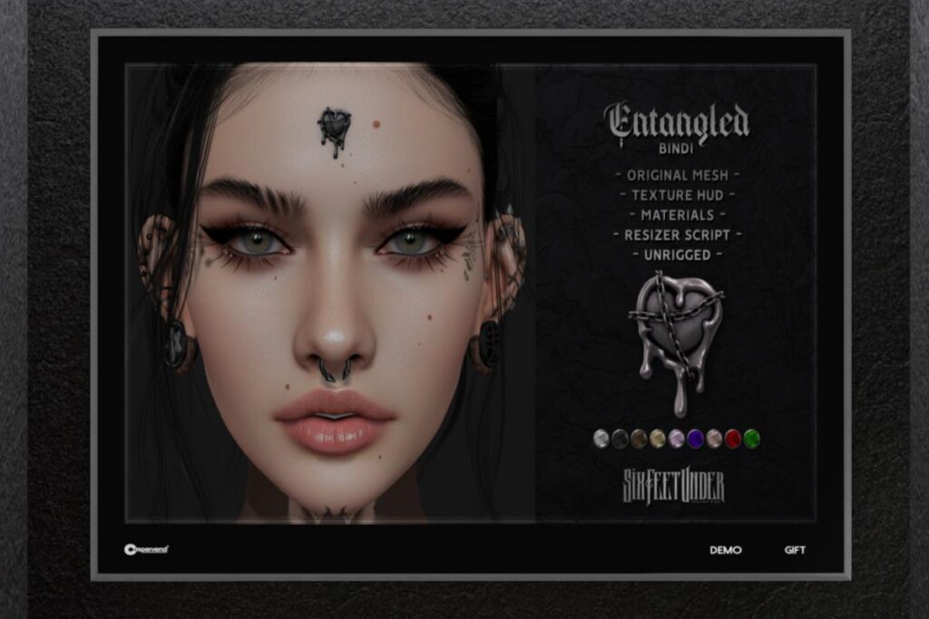 Entangled Bindi, L$199