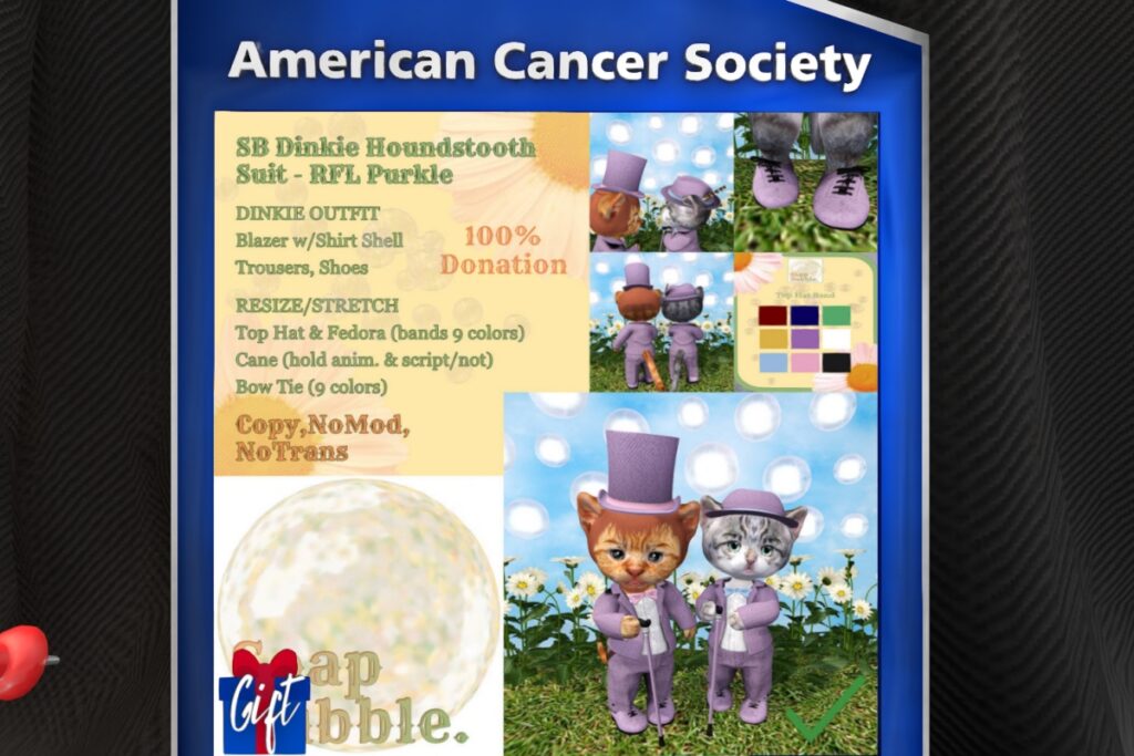 Houndstooth Suit, L$250