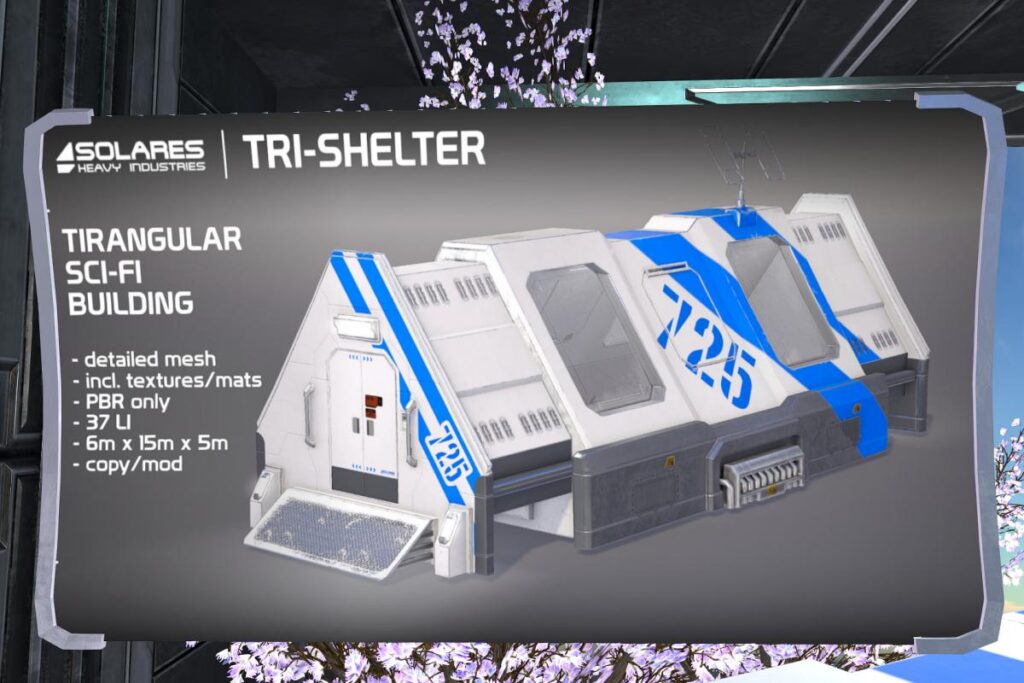 Tri-Shelter, L$699
