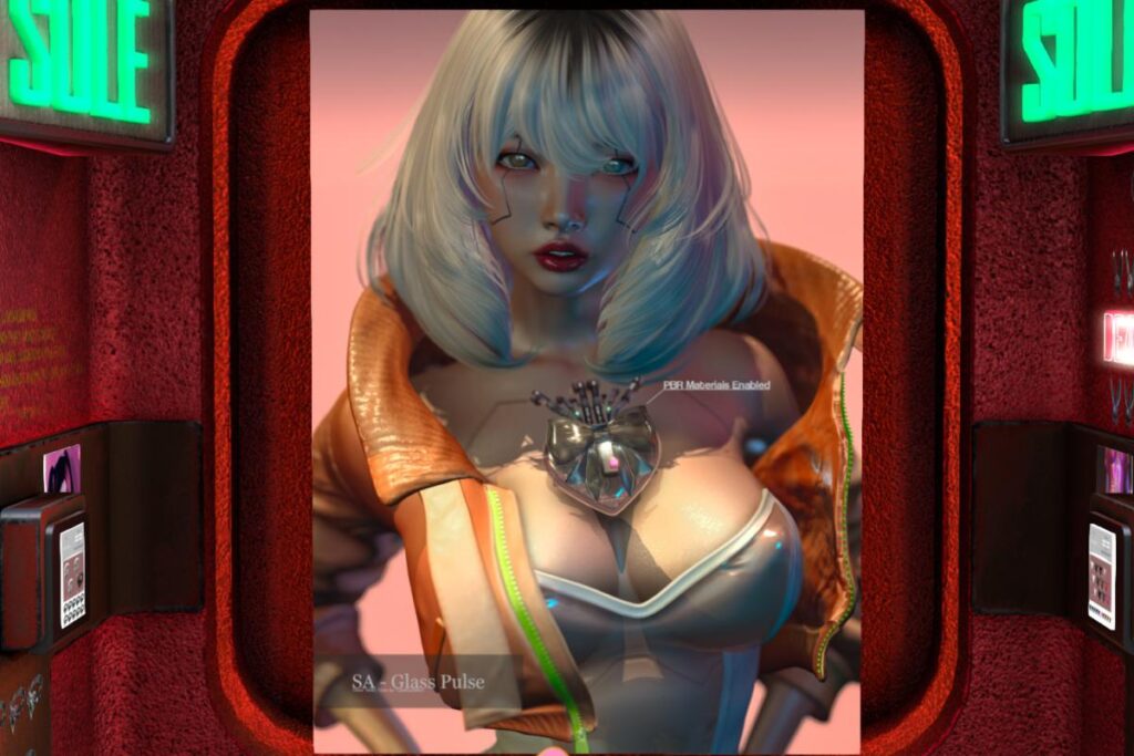 Glass Pulse, L$369 each/L$549 FP