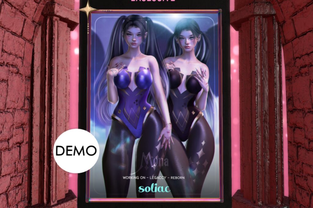 Bodysuit Mona - Legacy/Reborn, L$199 each/L$699 FP