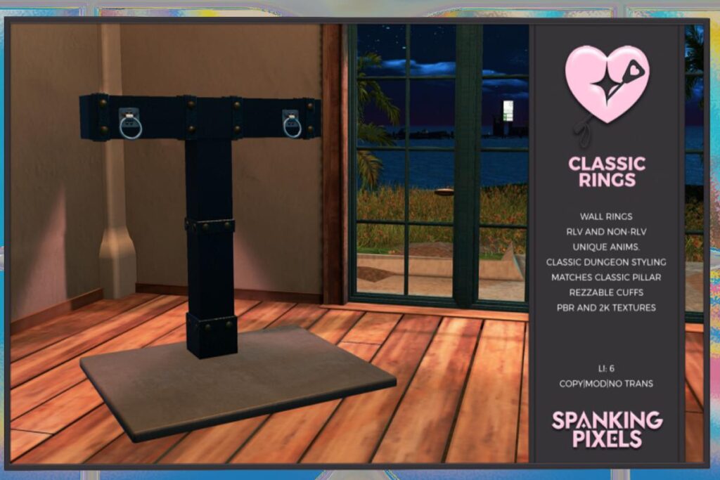 Classic Rings, L$1450