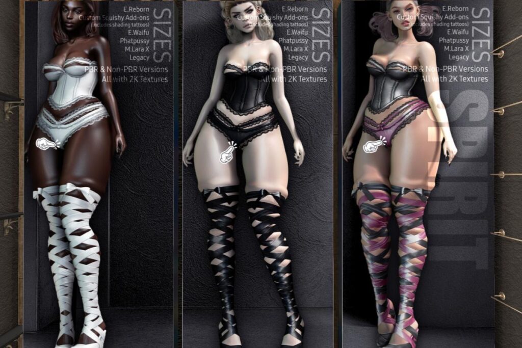 Aqua26 Set - Legacy/MaitreyaX/Reborn/+mods, L$299 each/L$1299 each FP