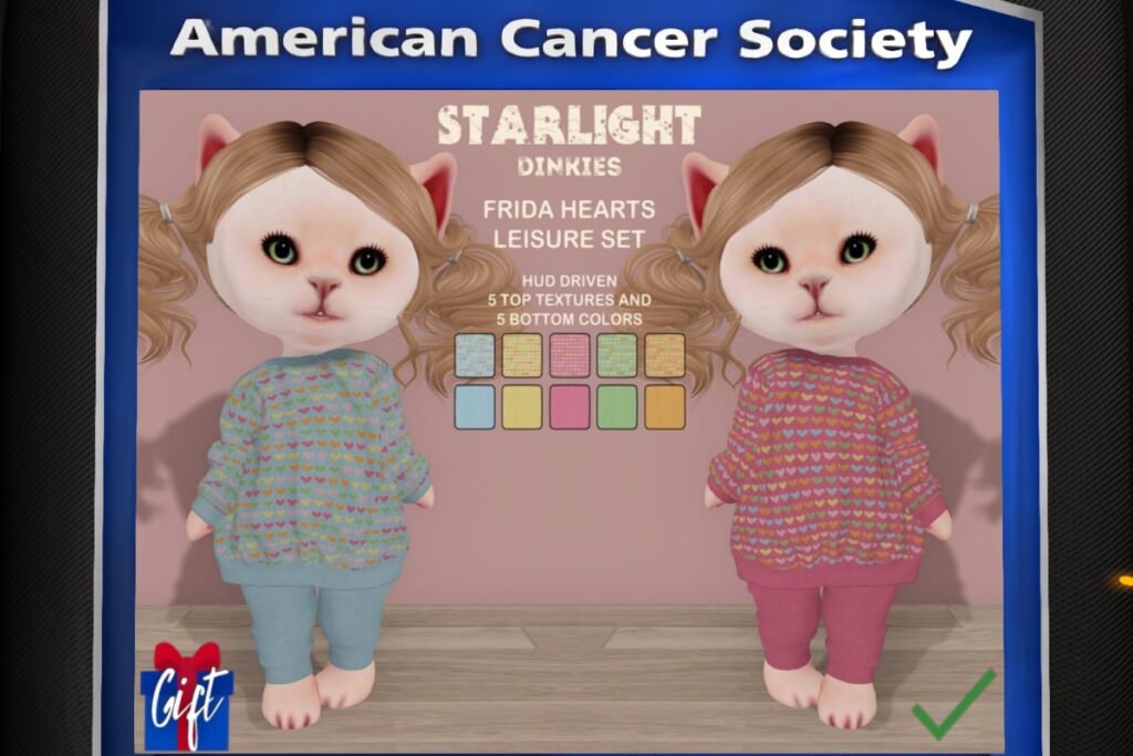 Frida Hearts Leisure Set, L$225