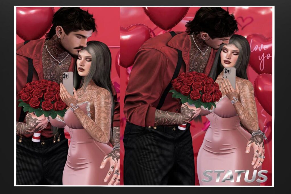 Soft Spot Couples Pose, L$350