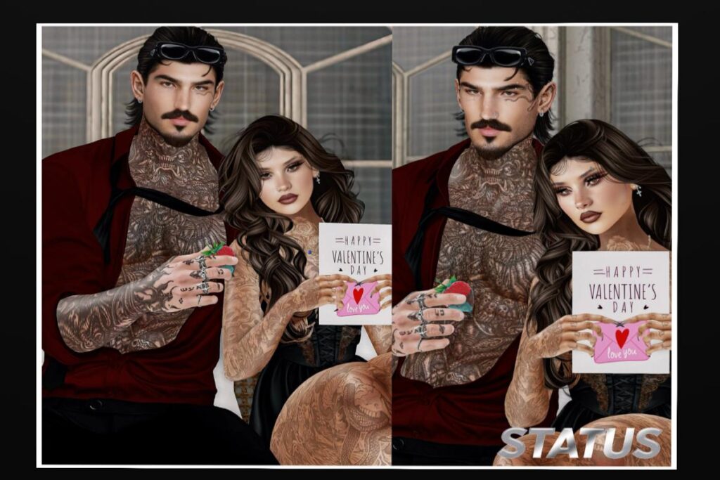 Sweet Side Couples Pose, L$350