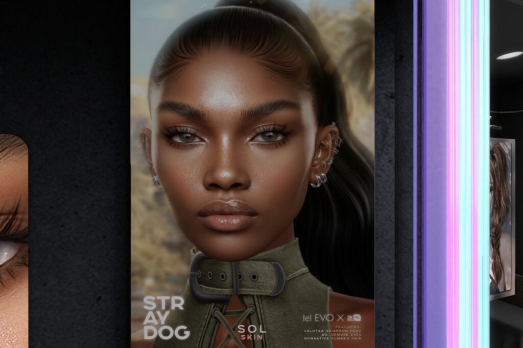 Sol Skin - EvoX, L$590 each/L$1180 FP