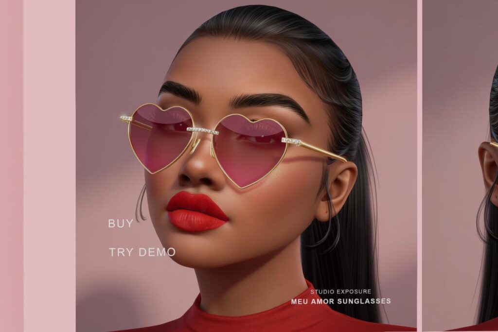 Meu Sunglasses, L$350